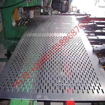 Steel plate mesh punching mesh metal stamping plate mesh
