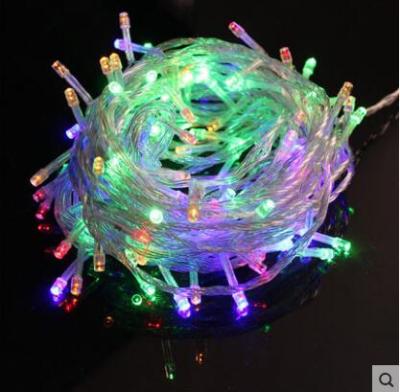 LED fracking lights -- Christmas lights decorative lights and string lights as sky star lights