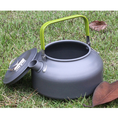 Factory outlet 0.8L outdoor pot coffee pot coffee pot portable camping equipment