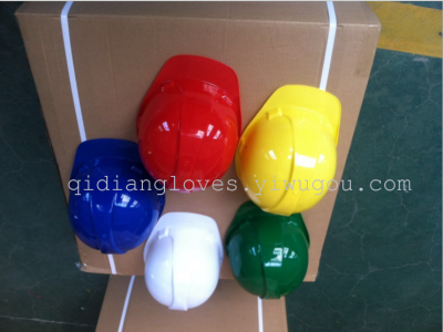 Direct selling cheap PE plastic cap, safety helmet, protective cap