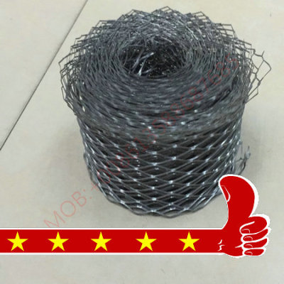 The 45 brick belt net forms The narrow steel plate net by stamping