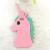 Unicorn Silicone Phone Case IPhone7 Foreign Trade Rainbow Horse Protective Case