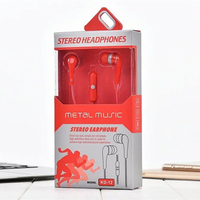 New JHL-12 In-Ear Earphones good quality apple Android mobile phone.