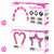 Balloon Arch Opening Wedding, Marriage Celebration Detachable Inflatable Ball Door Shelf Base Shape Wedding Props