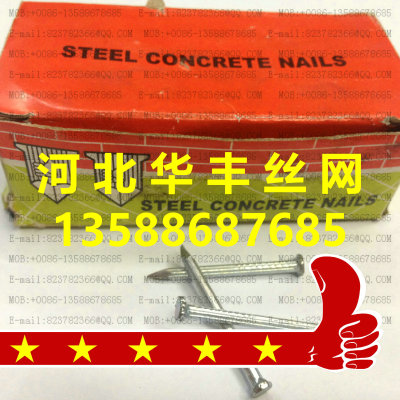 steel concrete nails