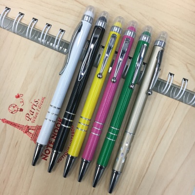 Custom high-grade metal ball point pen advertising gift pen factory direct sales