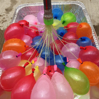Magic Balloon Water Bomb Small Water Ball Water Fight Summer Water Toy Filling Balloon Fast Injector