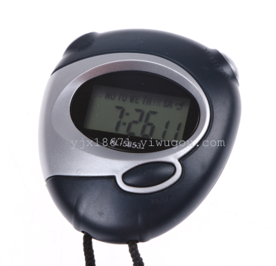 Multifunctional sports electronic stopwatch stopwatch 5853