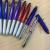 Laser electronic pen metal pen light pen LED lamp electronic pen can be customized LOGO