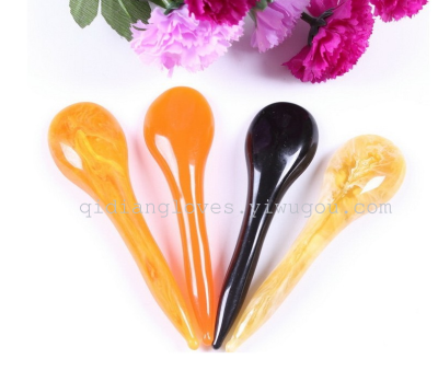 Acupuncture acupoint massage pen pen beeswax stick spoon poking rod eye care are exported to Japan and South Korea