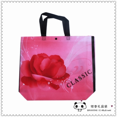 Non-Woven Bags Customization Handbag Eco-friendly Bag Customized Advertising Shopping Gift Bag