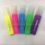 3 Suction Cards Fluorescent Pen Highlighter Pens