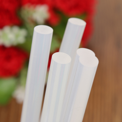 Environmentally Friendly Transparent Glue Stick Hot Melt Adhesive Glue Stick Hot Sol Strip Hot Melt Adhesive 1.1*19.5