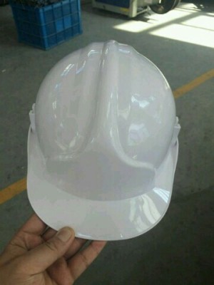 Labor safety protection cap site safety helmet safety cap convex three tendons exported to South America