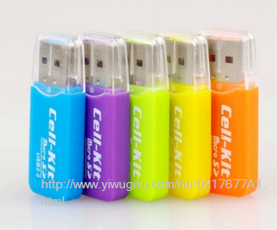 2 high speed TF cool reader mini card reader manufacturers wholesale