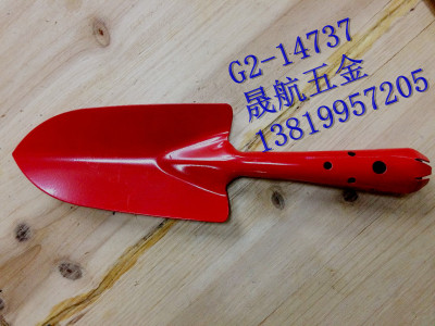 A mini children's garden pot a small shovel shovel rake tool portable spade hardware tools