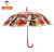 New ultra light POE transparent children's umbrella with uv protection