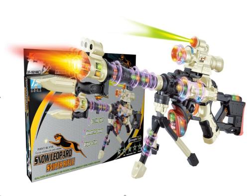 18218b multi-function electronic toy gun