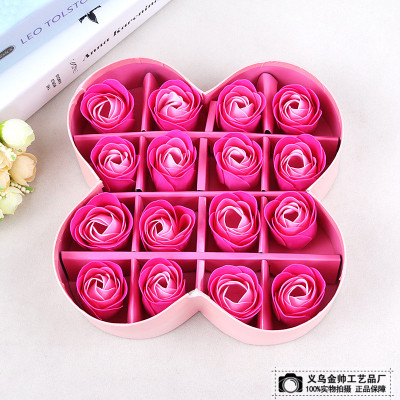 Rose soap flower gift box soap flower friendship creative gift romantic creative