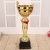 Metal Trophy Football Basketball Trophy General-Purpose Trophy for Sports Games
