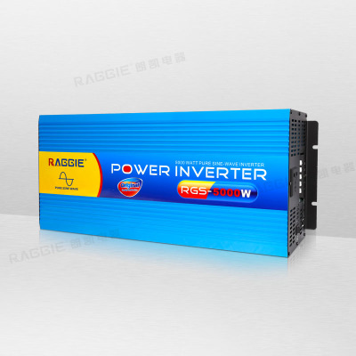 5000W 100% solar power inverter pure sine wave  DC TO AC