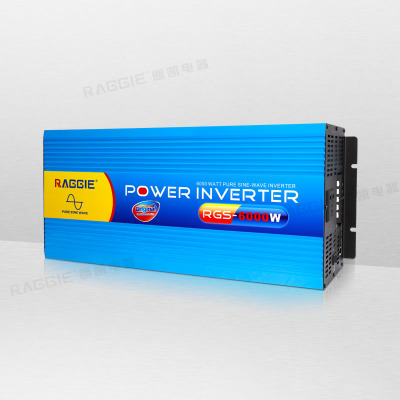 6000W 100% solar power pure sine wave inverter DC TO AC