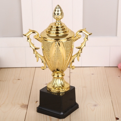 Metal Trophy Customized High-End Basketball Football Volleyball Table Tennis Ball Bowl-Shaped Trophy