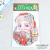 Christmas snowflake Christmas tree santa bell stickers stickers