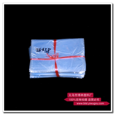28*38 heat-shrinkable film heat-shrinkable film plastic bag