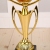 High-End Metal Trophy Football Basketball Sales Dance Singing Metal Champion Trophy