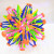 Big flower children new exotic products wholesale bag plastic deformation children puzzle with light