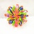 Small children new exotic products wholesale bag bouquet children puzzle with light plastic deformation
