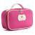 New pure color square bag crown cosmetic bag wash gargle bag hand bag skin care products received bag