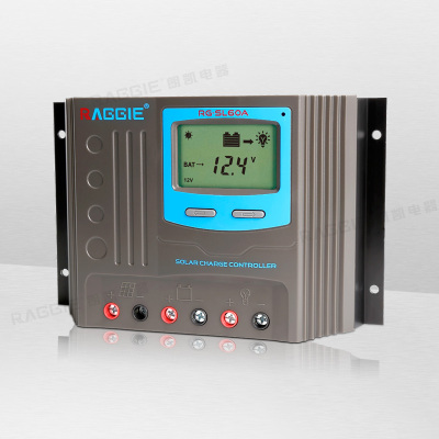 60A 12V/24V automatic identification switch solar charging and discharging controller