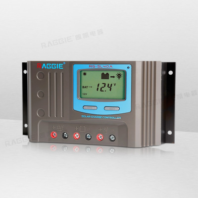 40A 12V/24V automatic identification switch solar charging and discharging controller