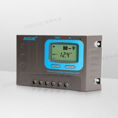 15A 12V/24V automatic identification switch solar charging and discharging controller