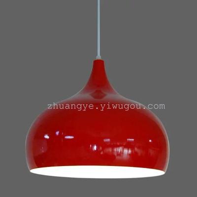 Pendant Light Hanging Kitchen Island Lighting Modern Single Ceiling Bedroom Living Room Dining red Industrial