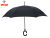 New anti ultraviolet mobile umbrella creative straight umbrella
