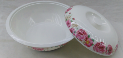 Pan mi-amine tableware imitation porcelain bowl fruit tray tray dish dish stock manufacturers direct sales