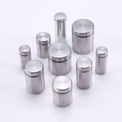 Stainless steel mirror nail advertising nail mirror nail decorative glass mirror nail fixed decoration