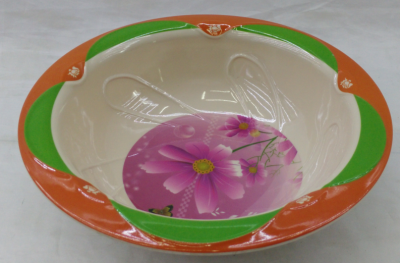 Pan mi-amine tableware imitation porcelain bowl fruit tray tray dish dish stock manufacturers direct sales