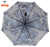 New anti UV thermal transfer butterfly seventy percent off fully automatic folding umbrella