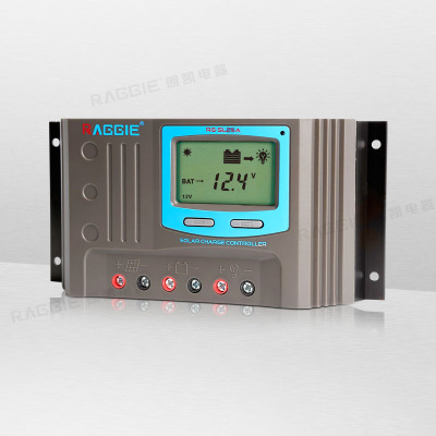 25A 12V/24V automatic identification switch solar charging and discharging controller