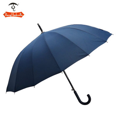 New anti UV fashion business umbrella 16K straight rod umbrella