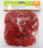 38 red Vietnam imported high temperature rubber band
