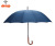 UV ultra wealthy plain wooden handle straight rod umbrella business 16K