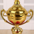 Student Prize Manufacturer Customized Metal Trophy Customized Football Basketball Champion Competition Trophy