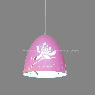 Pendant Light Hanging Kitchen Island Lighting Modern Single Ceiling Bedroom Living Room Dining Bathroom purple