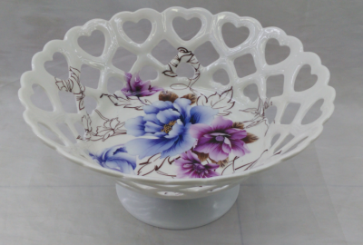 Pan mi-amine tableware imitation porcelain bowl fruit tray tray dish dish stock manufacturers direct sales