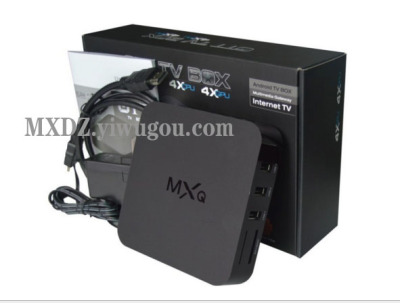 MXQ player MXQ network TV set-top box 4X MXQ-4X